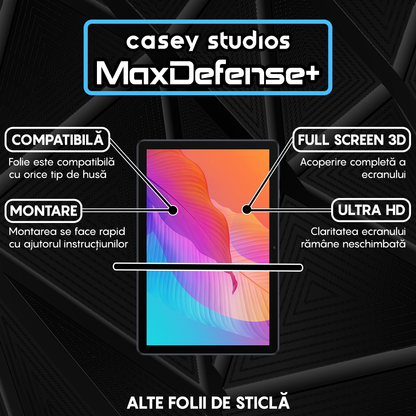 MaxDefense+ Glass Film - Huawei MatePad T 10s 10.1" 2020 - Clear
