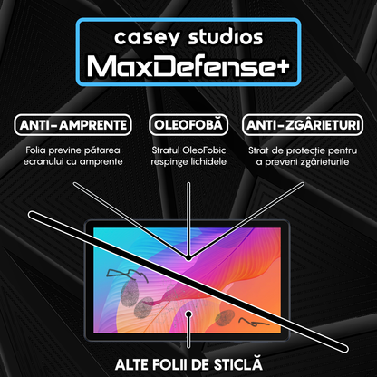 MaxDefense+ Glass Film - Huawei MatePad T 10s 10.1" 2020 - Clear
