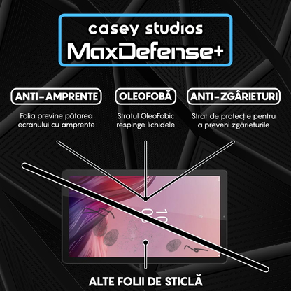 MaxDefense+ Glass Film - Lenovo Tab M9 - Clear