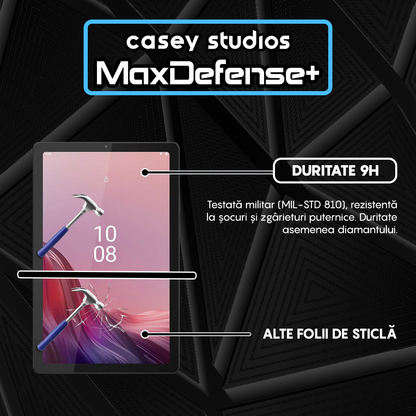 MaxDefense+ Glass Film - Lenovo Tab M9 - Clear