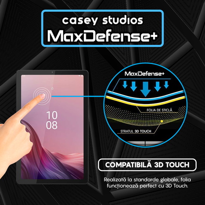 MaxDefense+ Glass Film - Lenovo Tab M9 - Clear
