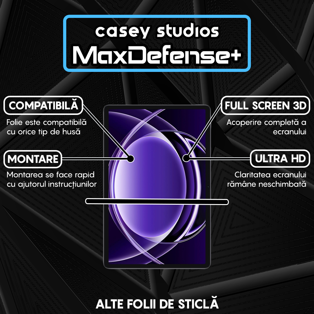 MaxDefense+ Glass Film - Realme Pad 2 Lite - Clear