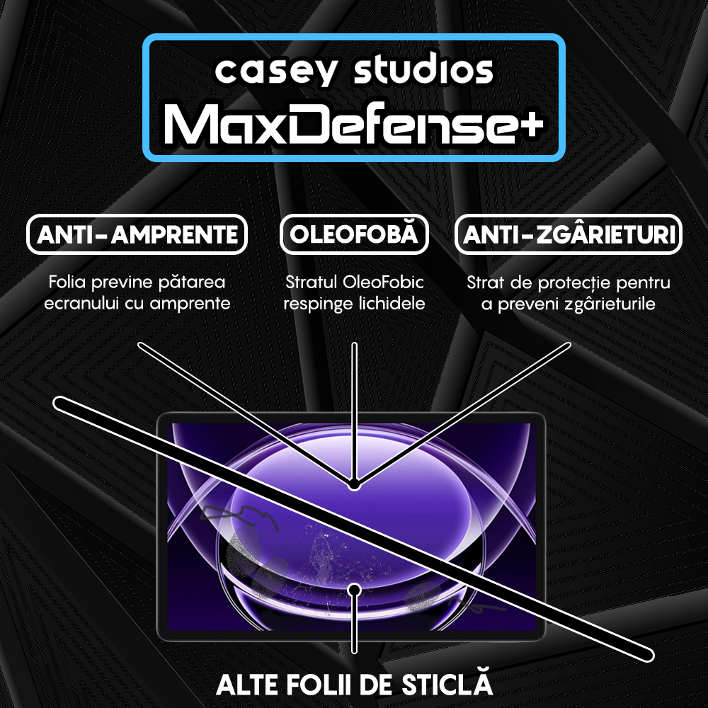 MaxDefense+ Glass Film - Realme Pad 2 Lite - Clear