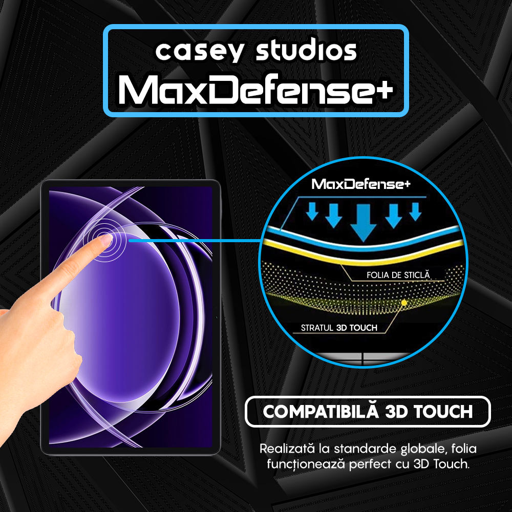 MaxDefense+ Glass Film - Realme Pad 2 Lite - Clear