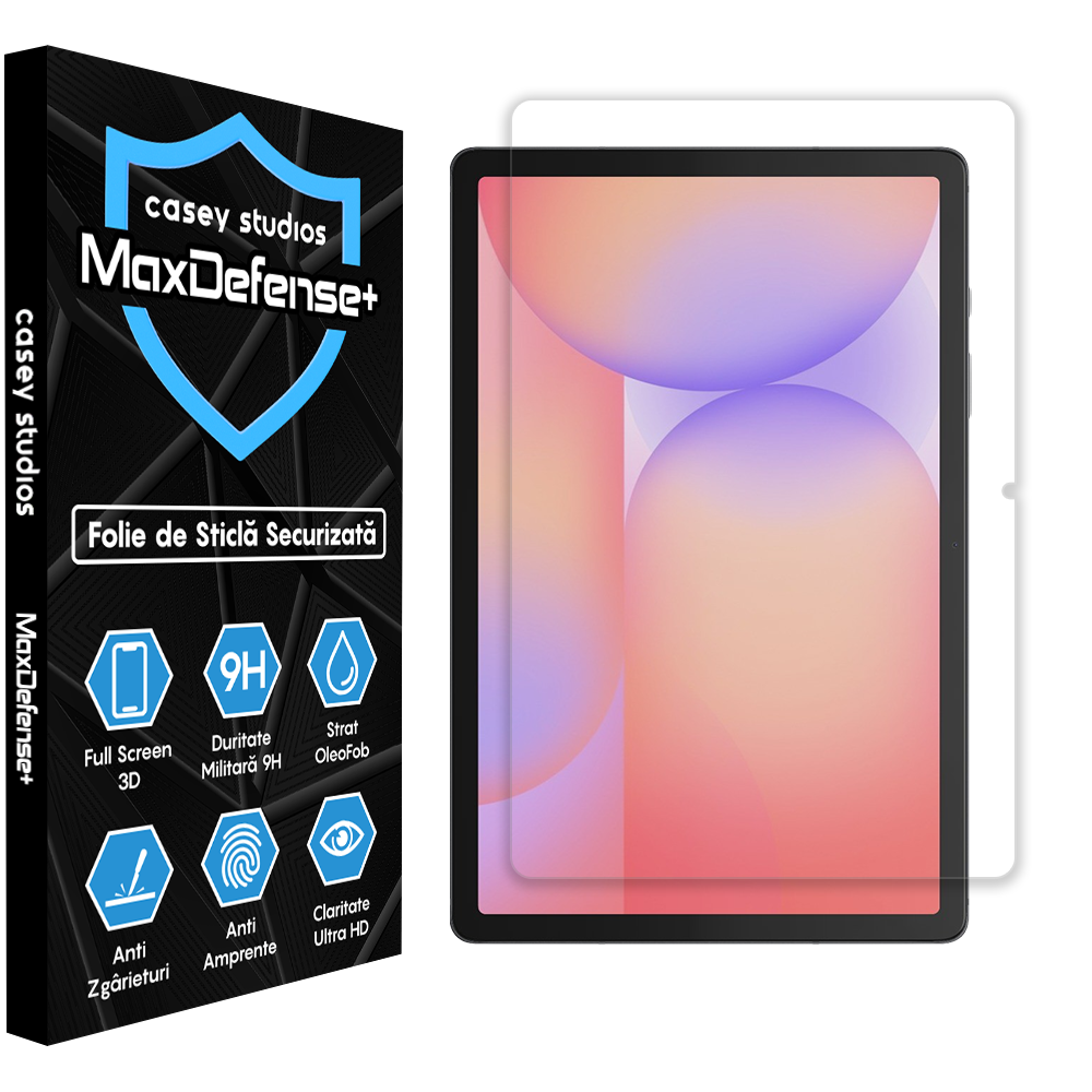 MaxDefense+ Tempered Glass - Samsung Galaxy Tab S10 Lite - Clear