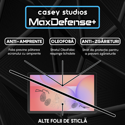 MaxDefense+ Tempered Glass - Samsung Galaxy Tab S10 Lite - Clear