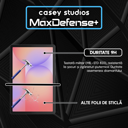 MaxDefense+ Tempered Glass - Samsung Galaxy Tab S10 Lite - Clear