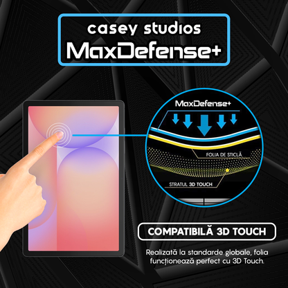 MaxDefense+ Tempered Glass - Samsung Galaxy Tab S10 Lite - Clear