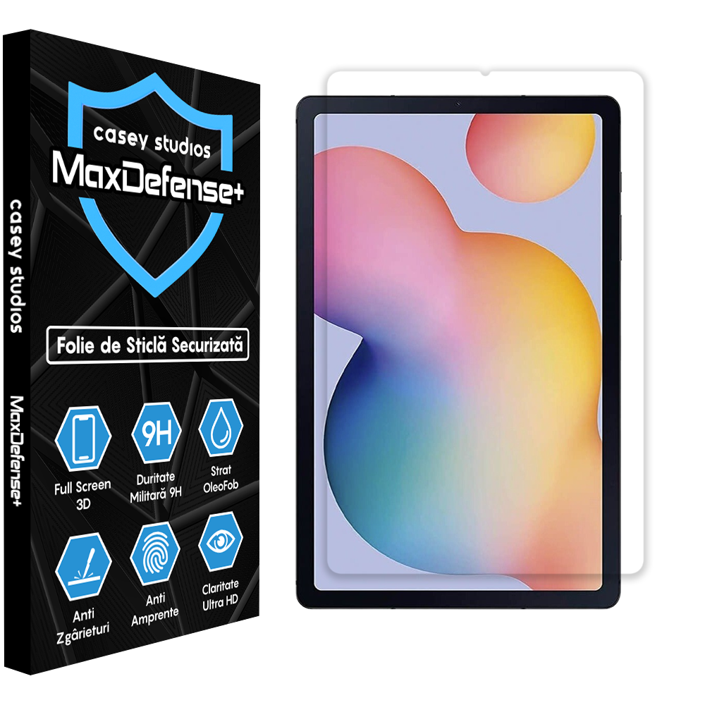 MaxDefense+ Glass Film - Samsung Galaxy Tab S6 Lite 2022 10.4" (P610/P613/P615/P619) - Clear