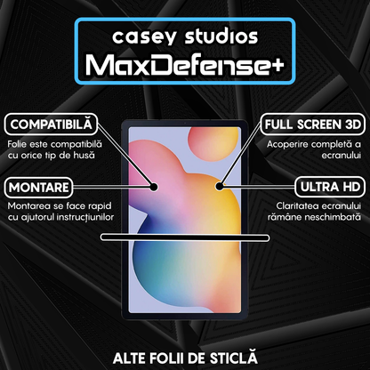 MaxDefense+ Glass Film - Samsung Galaxy Tab S6 Lite 2022 10.4" (P610/P613/P615/P619) - Clear