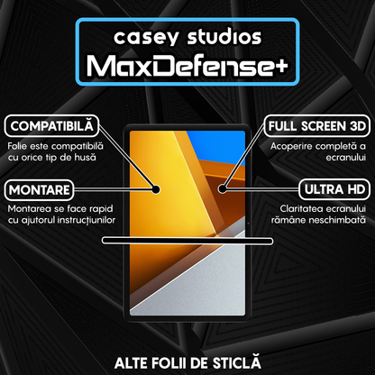 MaxDefense+ Glass Film - Xiaomi Poco Pad - Clear