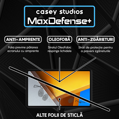 MaxDefense+ Glass Film - Xiaomi Poco Pad - Clear