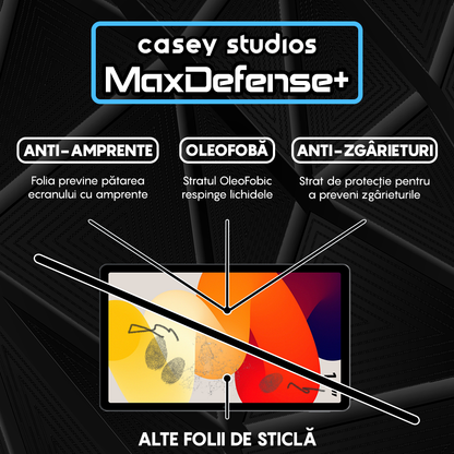 MaxDefense+ Tempered Glass - Xiaomi Redmi Pad SE - Clear