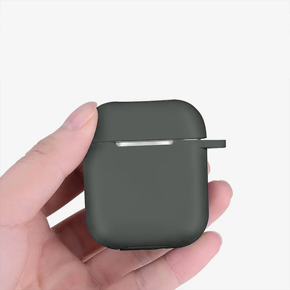 Soft Silicone Case - AirPods 1/2 - Grey
