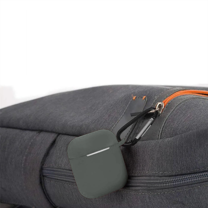 Soft Silicone Case - AirPods 1/2 - Grey
