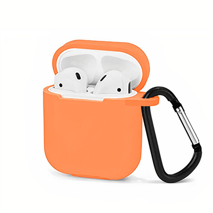 Soft Silicone Case - AirPods 1/2 - Peach