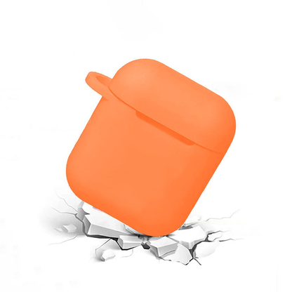 Soft Silicone Case - AirPods 1/2 - Peach