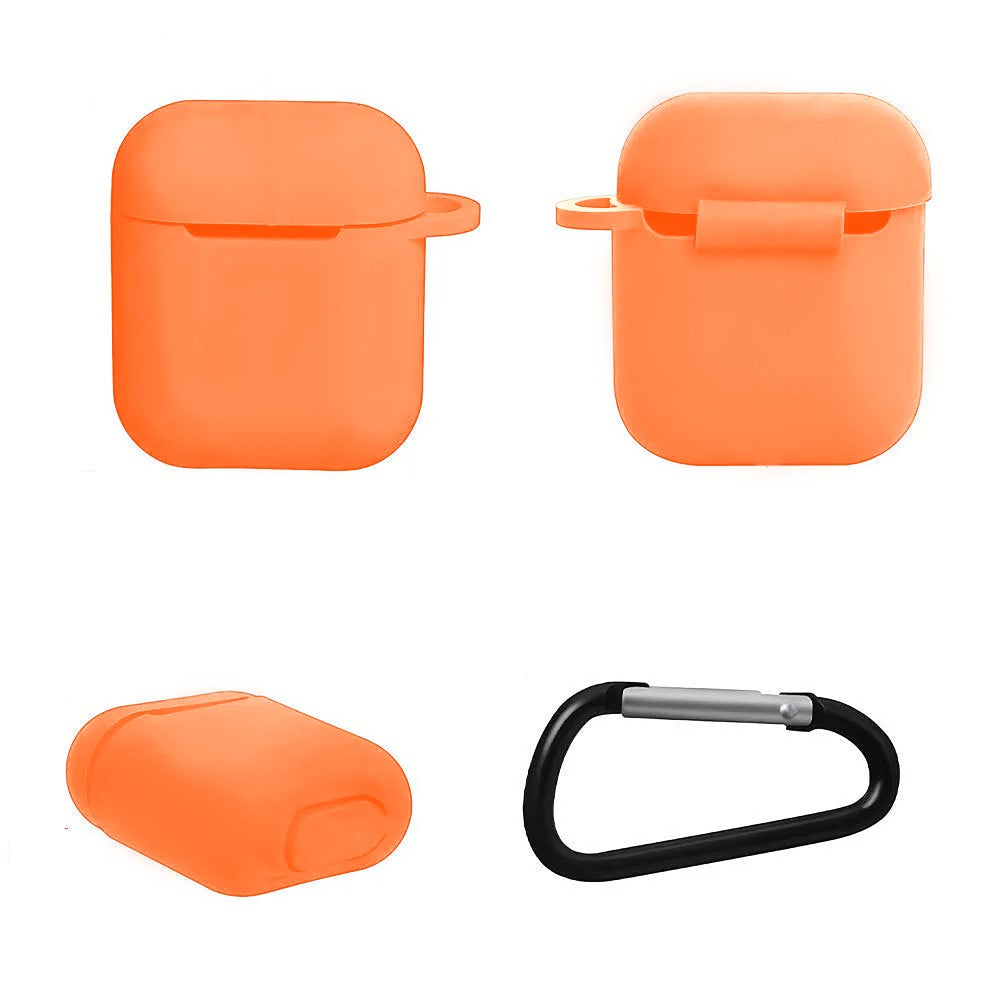 Soft Silicone Case - AirPods 1/2 - Peach