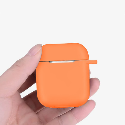 Soft Silicone Case - AirPods 1/2 - Peach