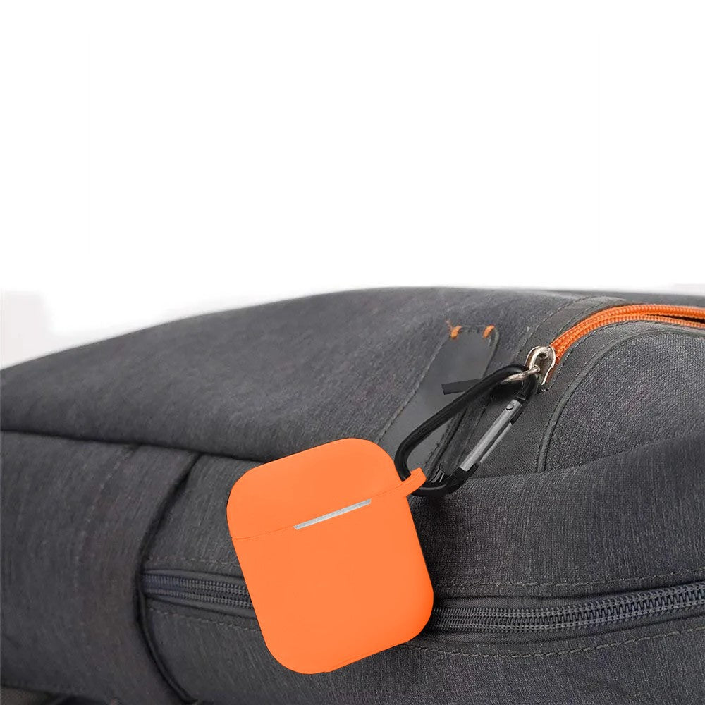 Soft Silicone Case - AirPods 1/2 - Peach