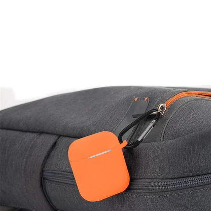Soft Silicone Case - AirPods 1/2 - Peach