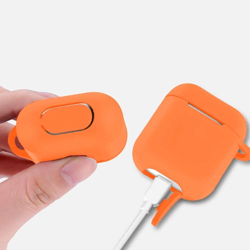 Soft Silicone Case - AirPods 1/2 - Peach