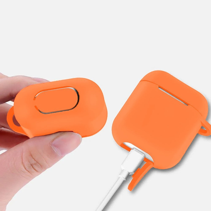 Soft Silicone Case - AirPods 1/2 - Peach