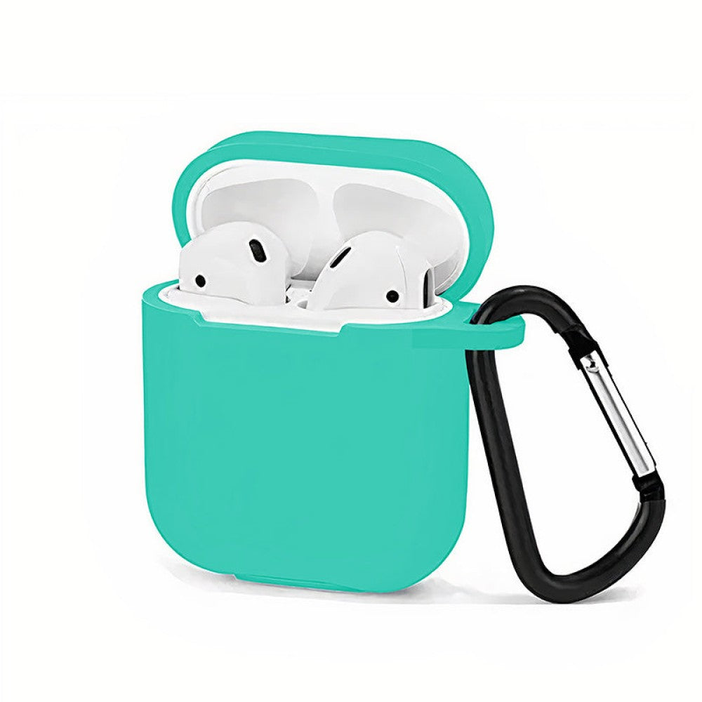 Soft Silicone Case - AirPods 1/2 - Turquoise