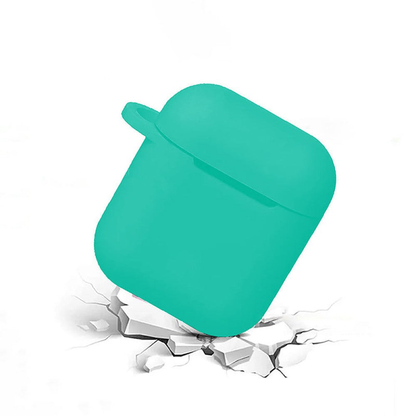 Soft Silicone Case - AirPods 1/2 - Turquoise
