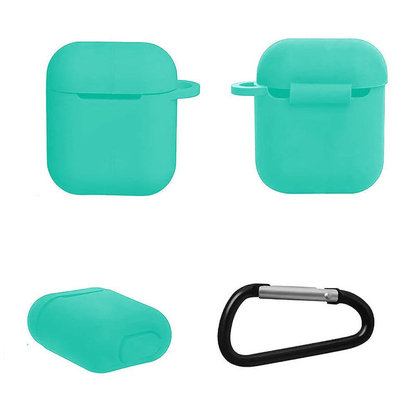 Soft Silicone Case - AirPods 1/2 - Turquoise