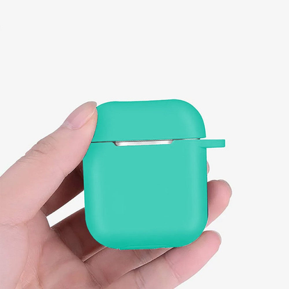Soft Silicone Case - AirPods 1/2 - Turquoise