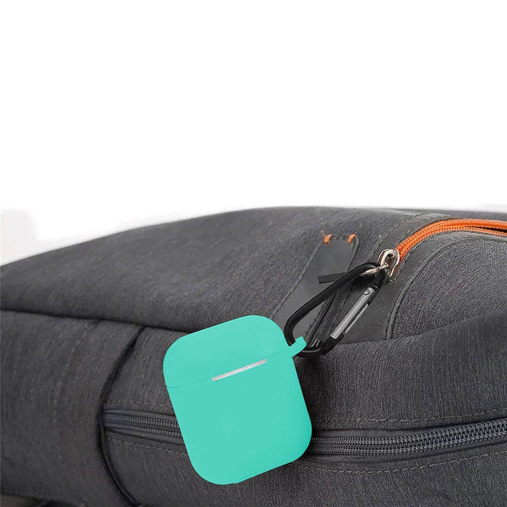 Soft Silicone Case - AirPods 1/2 - Turquoise