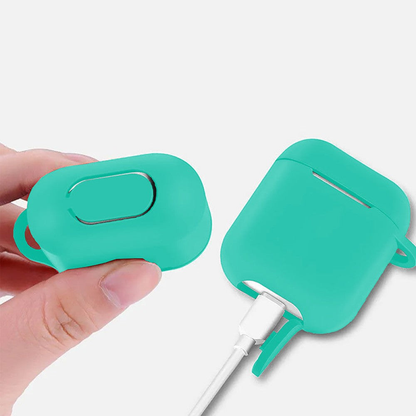 Soft Silicone Case - AirPods 1/2 - Turquoise