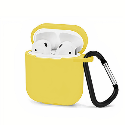 Soft Silicone Case - AirPods 1/2 - Yellow