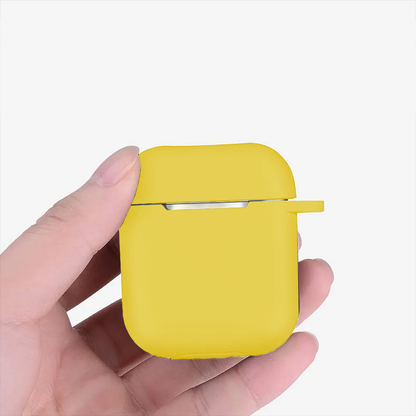 Soft Silicone Case - AirPods 1/2 - Yellow
