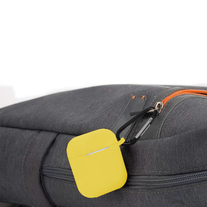 Soft Silicone Case - AirPods 1/2 - Yellow