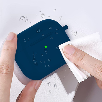 Husa Soft Silicone - AirPods 3 - Albastru