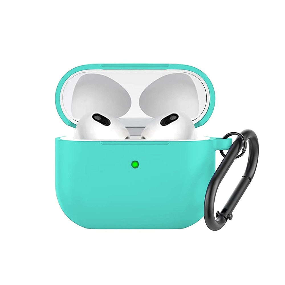 Husa Soft Silicone - AirPods 3 - Mint Green