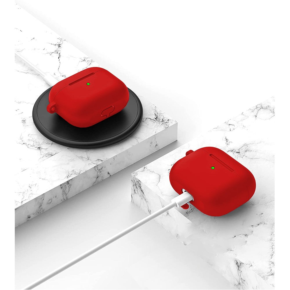 Husa Soft Silicone - AirPods 3 - Red