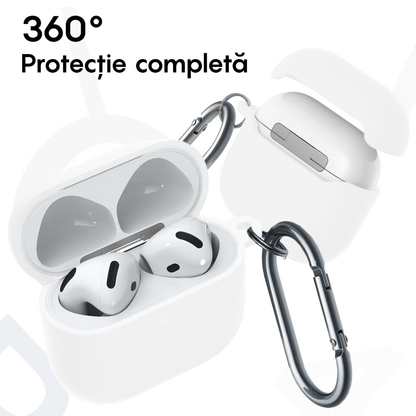 Soft Silicone Case - AirPods 4 - White