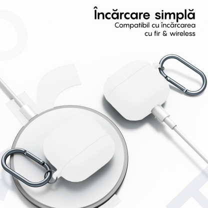 Soft Silicone Case - AirPods 4 - White