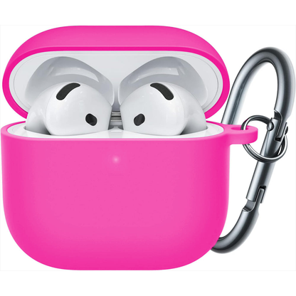 Soft Silicone Case - AirPods 4 - Fuchsia