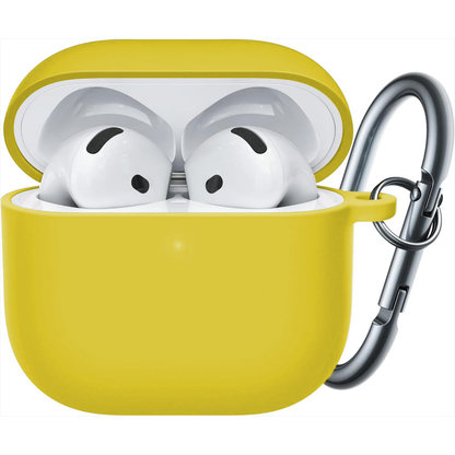 Soft Silicone Case - AirPods 4 - Yellow
