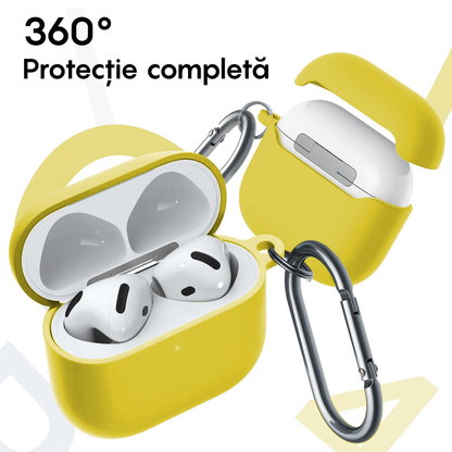 Soft Silicone Case - AirPods 4 - Yellow