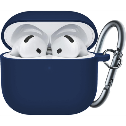 Soft Silicone Case - AirPods 4 - Midnight Blue