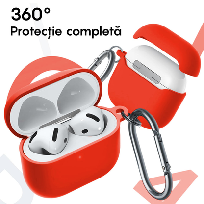 Soft Silicone Case - AirPods 4 - Red