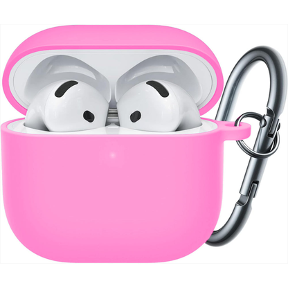 Soft Silicone Case - AirPods 4 - Pink