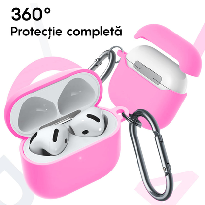 Soft Silicone Case - AirPods 4 - Pink