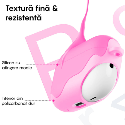 Soft Silicone Case - AirPods 4 - Pink