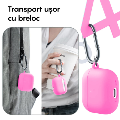 Soft Silicone Case - AirPods 4 - Pink